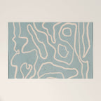 Abstract line art 157 Welcome Mat Gallery Image 1