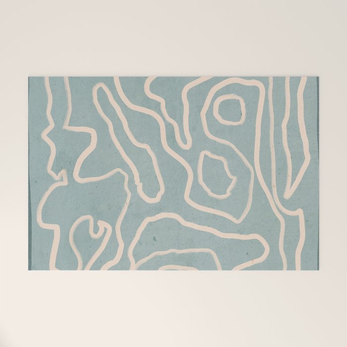 Abstract line art 157 Welcome Mat Gallery Image 1