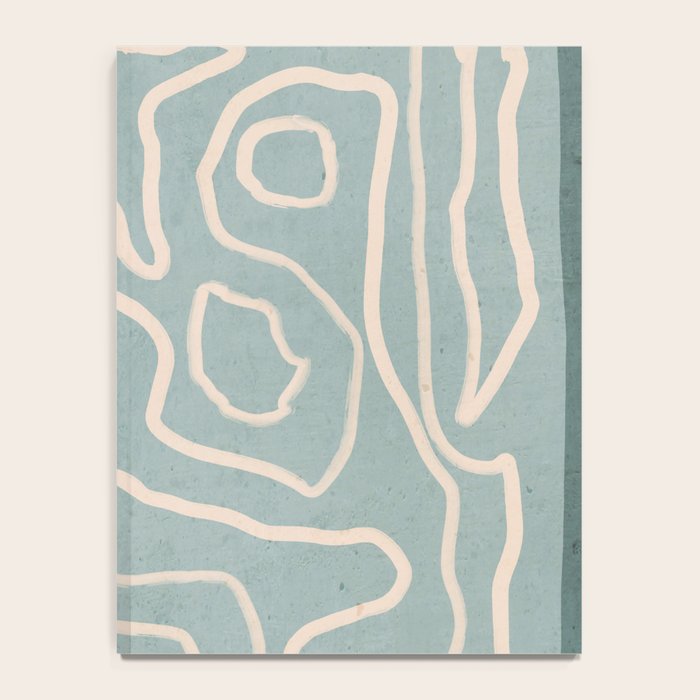 Abstract line art 157 Notebook Gallery Image 4