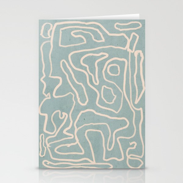 Abstract line art 157 Stationery Card Gallery Image 2