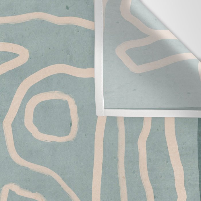 Abstract line art 157 Wall Tapestry Gallery Image 3