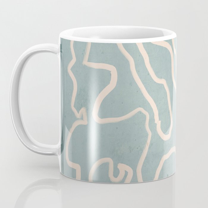 Abstract line art 157 Coffee Mug Gallery Image 3