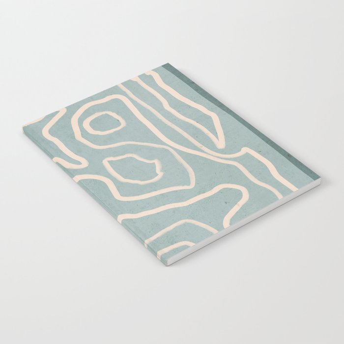 Abstract line art 157 Notebook Gallery Image 2