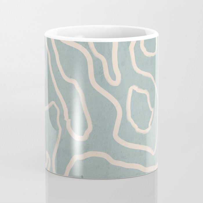 Abstract line art 157 Coffee Mug Gallery Image 4
