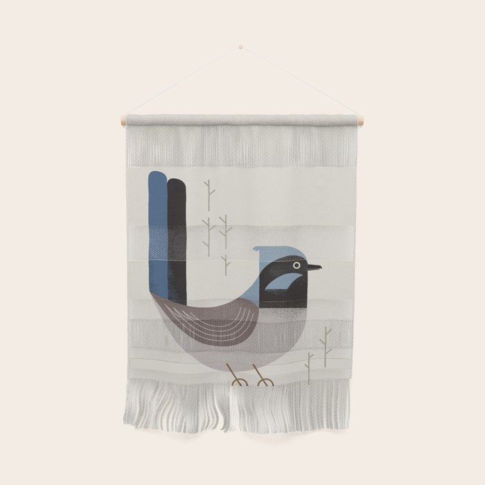 Superb Fairywren, Bird of Australia Wall Hanging Gallery Image 1