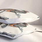 Beauty and the Beast Pillow Sham Gallery Image 3