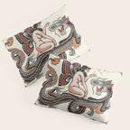 Beauty and the Beast Pillow Sham Gallery Image 3