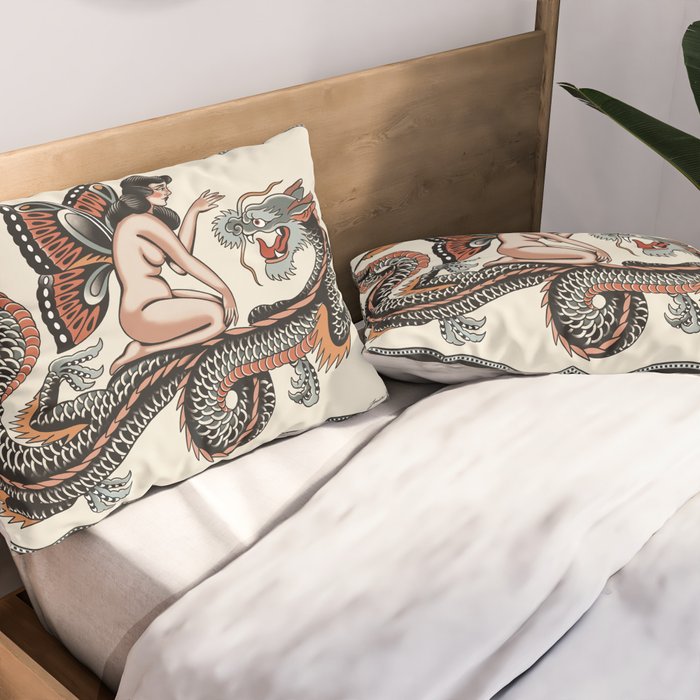 Beauty and the Beast Pillow Sham Gallery Image 2