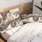 Beauty and the Beast Pillow Sham Gallery Image 2