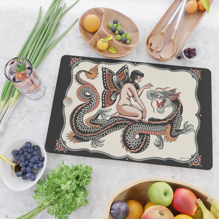 Beauty and the Beast Cutting Board Gallery Image 2
