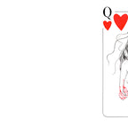 Mermaid Queen of Hearts Coffee Mug Gallery Image 2