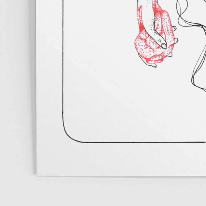 Mermaid Queen of Hearts Poster Gallery Image 3