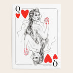 Mermaid Queen of Hearts Poster Gallery Image 4