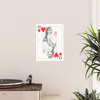 Mermaid Queen of Hearts Poster Gallery Image 2