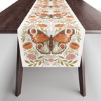 William Morris Inspired Butterfly Table Runner Gallery Image 1
