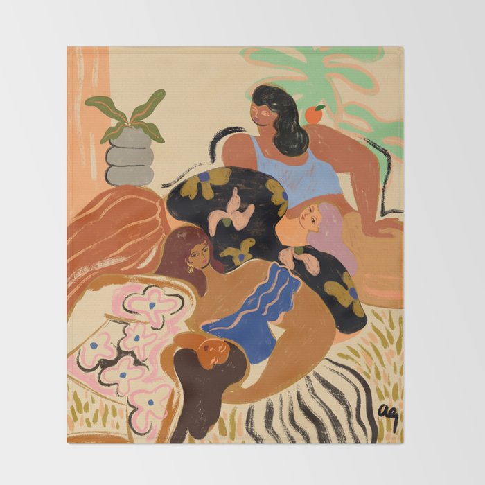 Cozy Wozy Throw Blanket Gallery Image 2