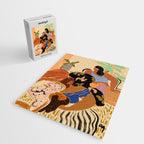 Cozy Wozy Jigsaw Puzzle Gallery Image 2