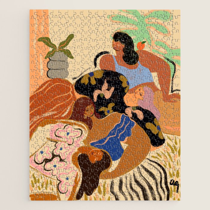 Cozy Wozy Jigsaw Puzzle Gallery Image 1