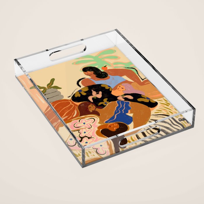 Cozy Wozy Acrylic Tray Gallery Image 1
