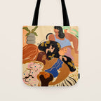 Cozy Wozy Tote Bag Gallery Image 1