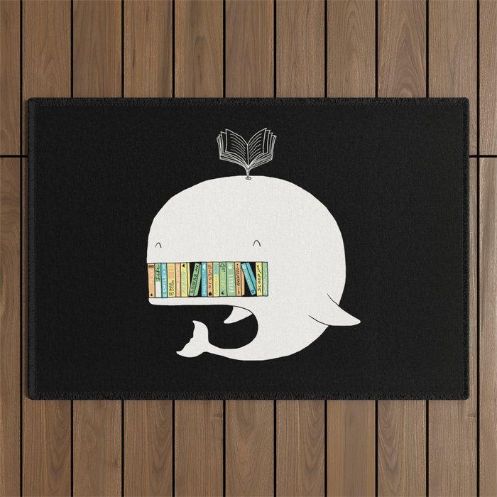 My Book Shelf Outdoor Rug Gallery Image 1