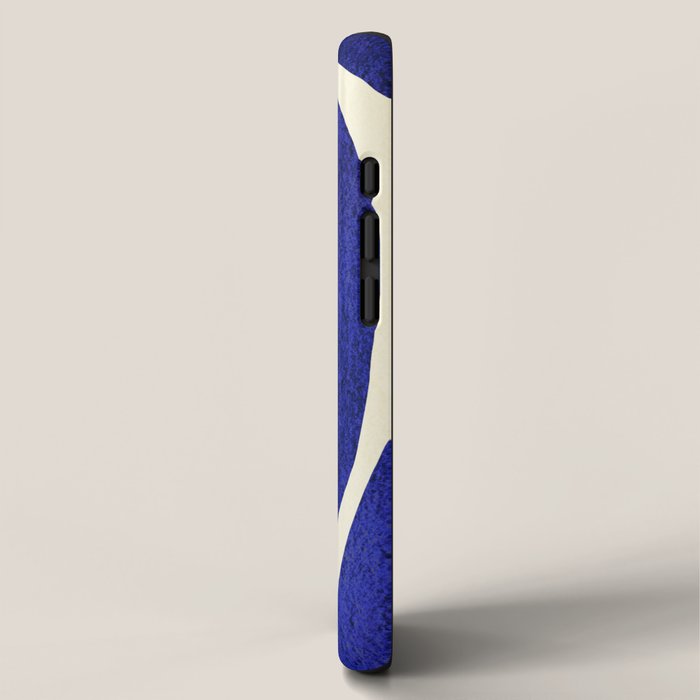 Abstract Blue lines  iPhone Case Gallery Image 2