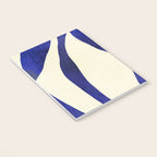 Abstract Blue lines  Notebook Gallery Image 3