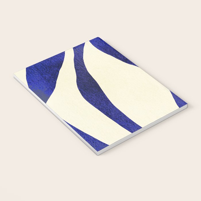 Abstract Blue lines  Notebook Gallery Image 3