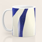 Abstract Blue lines  Coffee Mug Gallery Image 3