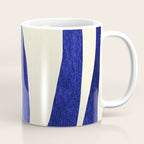 Abstract Blue lines  Coffee Mug Gallery Image 1
