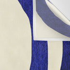 Abstract Blue lines  Wall Tapestry Gallery Image 3