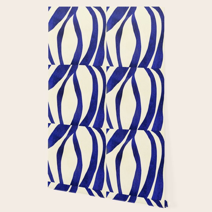 Abstract Blue lines  Wallpaper Gallery Image 2