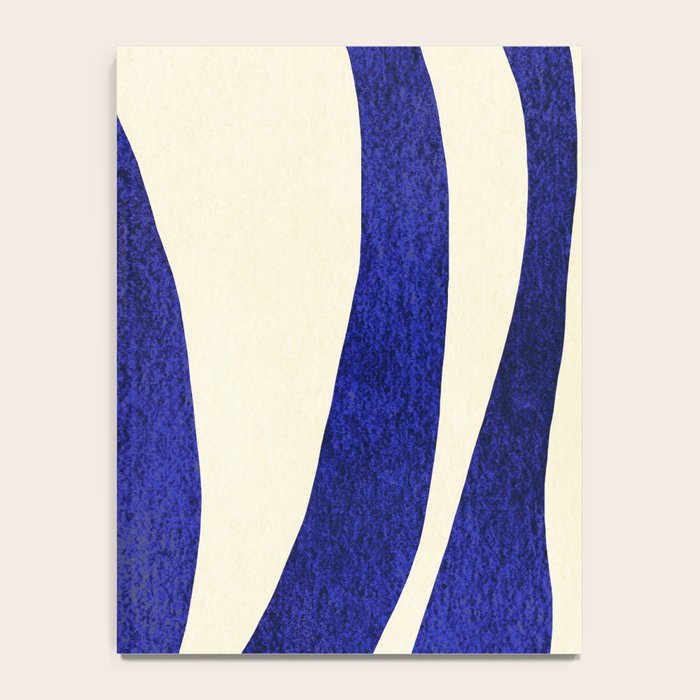 Abstract Blue lines  Notebook Gallery Image 4