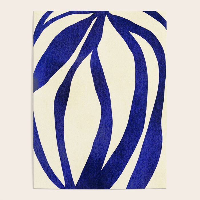 Abstract Blue lines  Poster Gallery Image 4