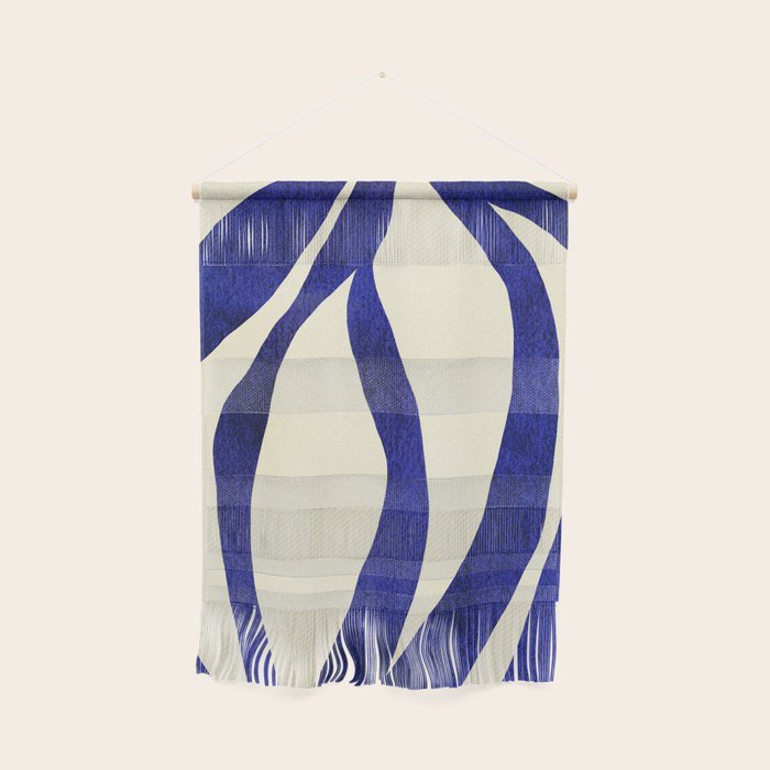 Abstract Blue lines  Wall Hanging Gallery Image 1