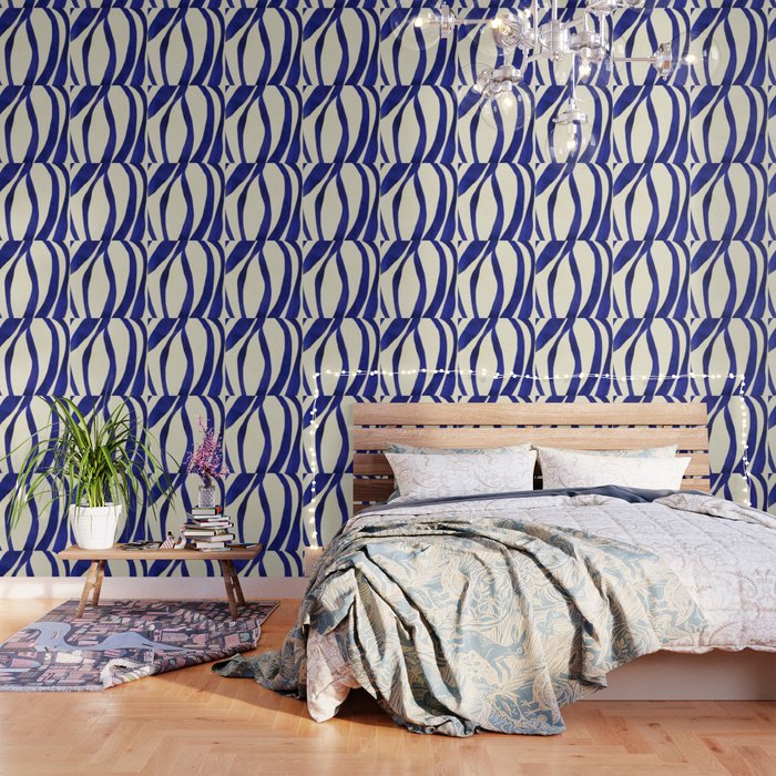 Abstract Blue lines  Wallpaper Gallery Image 3
