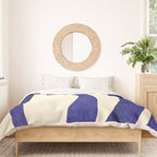 Abstract Blue lines  Duvet Cover Gallery Image 3