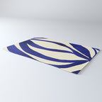 Abstract Blue lines  Rug Gallery Image 3