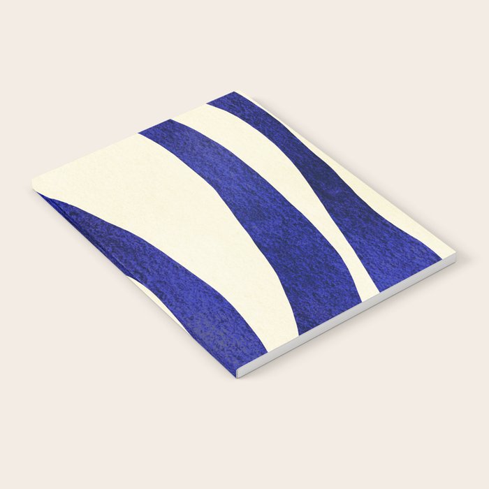Abstract Blue lines  Notebook Gallery Image 1