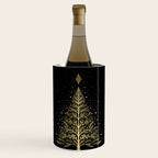 Christmas Night Tree-Glowing Wine Chiller Gallery Image 1