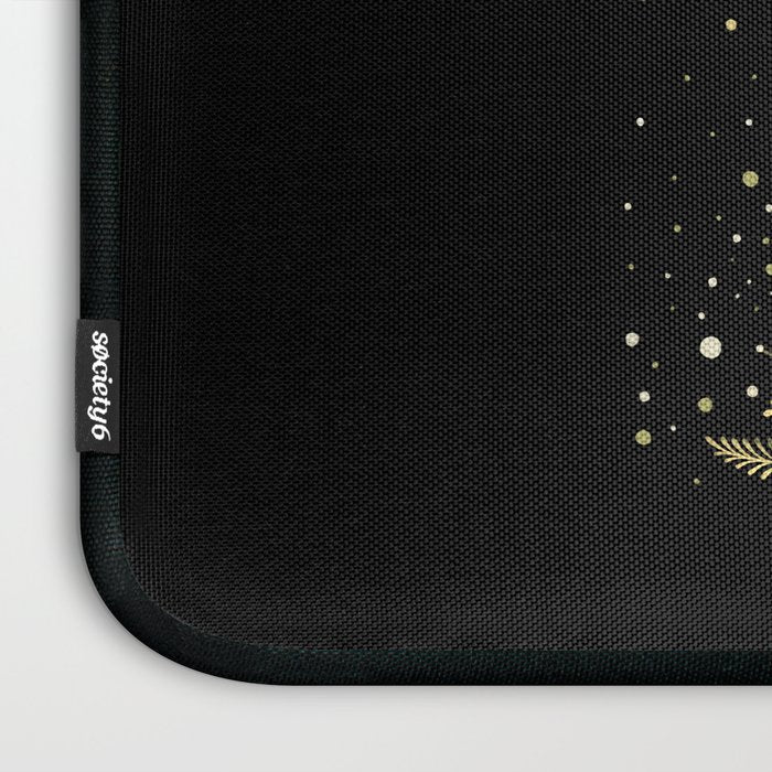 Christmas Night Tree-Glowing Laptop Sleeve Gallery Image 3