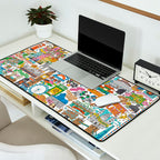 London City Map Desk Mat Gallery Image 2