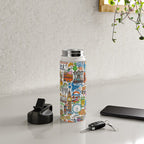London City Map Water Bottle Gallery Image 4