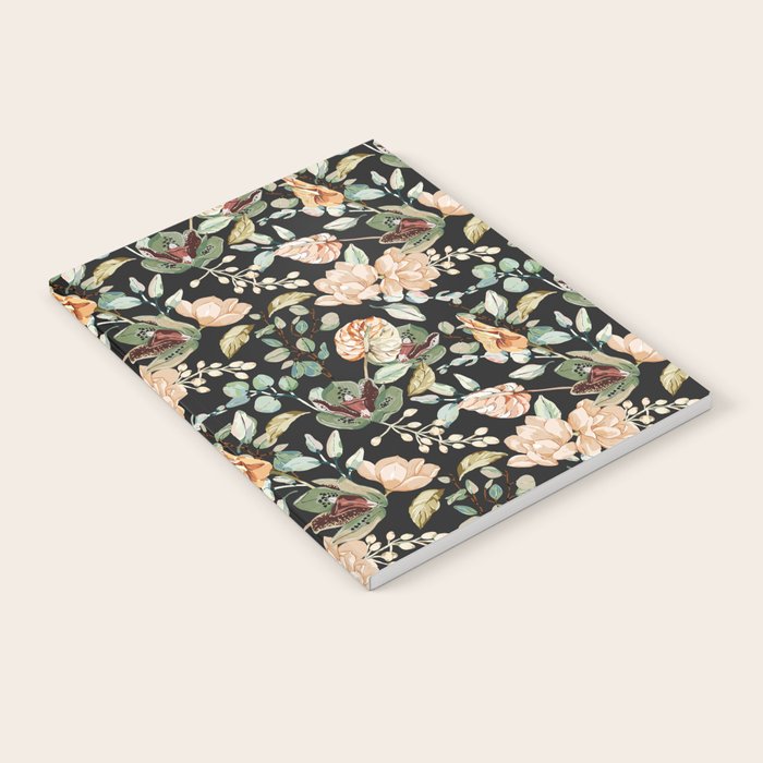 Lush colorful exotic garden C Notebook Gallery Image 2