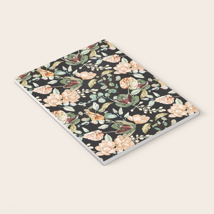 Lush colorful exotic garden C Notebook Gallery Image 3