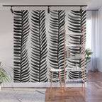 Black Seaweed Wall Mural Gallery Image 1