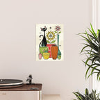 Plants, Pots, and a Pussycat ©studioxtine Poster Gallery Image 2