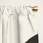 Abstract Minimal Plant Window Curtain Gallery Image 2