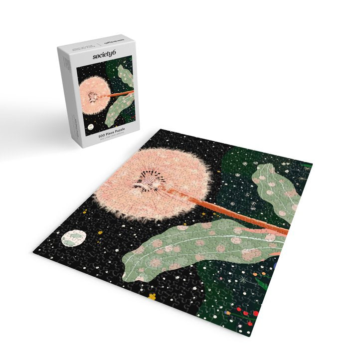 Night Dandelion Jigsaw Puzzle Gallery Image 2