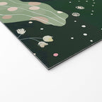 Night Dandelion Welcome Mat Gallery Image 2
